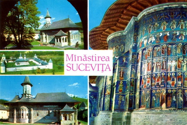 1576-1 - Manastirea Sucevita (sec. XVI)
